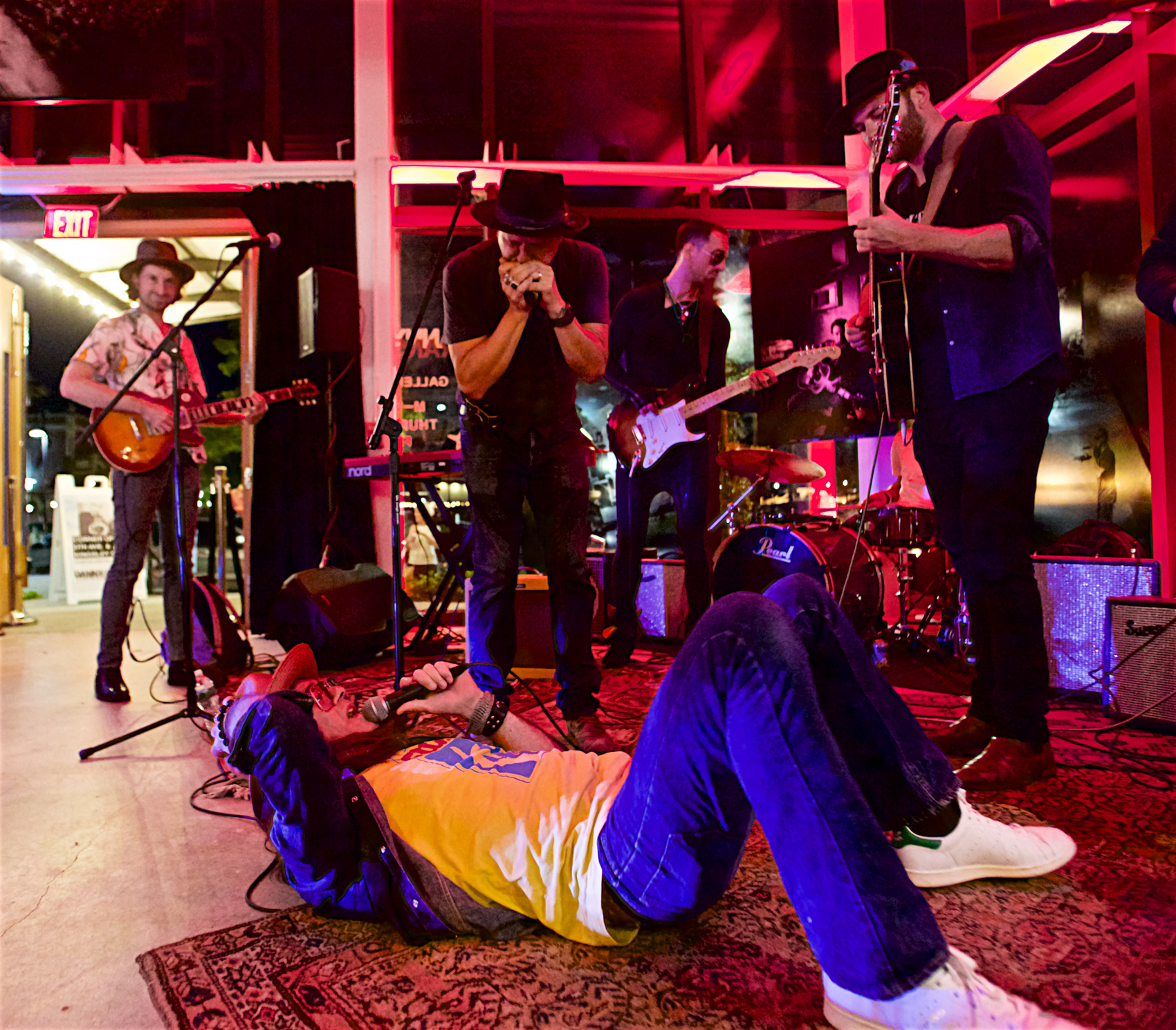 Danny Clinch
Rachel Ana Dobken
Jackson Pines 
and Special Guest
London Souls
Joe Grushecky
The Asbury Hotel
Asbury Park, NJ
July 8, 2017

DerekBrad.com